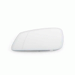 GLASS WITH HEATER FOR LEFT DOOR MIRROR ASPHERICAL BMW 5 series F10 SEDAN - F11 WAGON 10-14