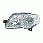 HEAD LAMP LEFT ELECTRICAL WITH MOTOR HELLA TYPE VW PASSAT 05-11 