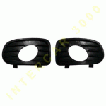 GRILL IN FRONT BUMPER LEFT AND RIGHT WITH HOLES FOR FOG LAMPS SET OPEL VECTRA B 99-02 