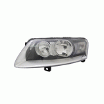 HEAD LAMP LEFT ELECTRICAL WITHOUT MOTOR H7/PY21W/5W AUDI A6 08-11