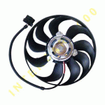 FAN FOR AIR CONDITION 29cm PETROL/DIESEL VW POLO 02-05 
