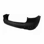 REAR BUMPER PRIMED WITH HOLES FOR PARK DISTANCE CONTROL MERCEDES ML W166 11-