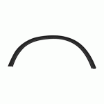 ВЕЖДА ДЕКОРАТИВНА ЗА ЗАДЕН ДЕСЕН КАЛНИК MERCEDES ACTROS 03-08