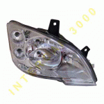 HEAD LAMP RIGHT ELECTRICAL WITH MOTOR H7/H7 MERCEDES VITO/ VIANO 10-14