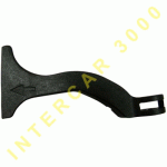HANDLE PLASTIC FOR FRONT HOOD 93-00 MERCEDES C-CLASS W202 93-00 