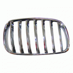 GRILL RIGHT ALL CHROME BMW X5 E70 07-10