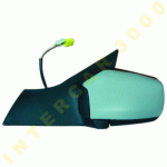 DOOR MIRROR LEFT ELECTRICAL PRIMED WITH HEATER CITROEN XANTIA 93- 