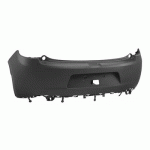 REAR BUMPER PRIMED 3/5 DOORS CITROEN C3 10-13