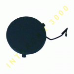 COVER FOR TOW HOOK IN REAR BUMPER FORD FOCUS 98-04 