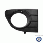 РЕШЕТКА В ПРЕДНА БРОНЯ ДЯСНА С ДУПКИ ЗА ХАЛОГЕН ЧЕРНА С TUV FIAT PUNTO EVO 09-12