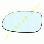 GLASS WITH HEATER FOR LEFT DOOR MIRROR MERCEDES CLK W209 02-10 