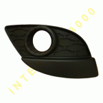 РЕШЕТКА В ПРЕДНА БРОНЯ ДЯСНА С ДУПКИ ЗА ХАЛОГЕНИ RENAULT TWINGO 07-12