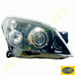HEAD LAMP RIGHT XENON 3/5 DOORS HELLA OPEL ASTRA H 04-07 