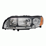 ФАР ЛЯВ H7-H9 С МОТОР СРЕБРИСТ 05- VOLVO S60 00-10 