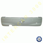 REAR BUMPER WITH TUV PEUGEOT 206 98- 