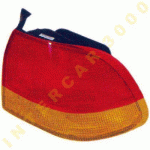 TAIL LAMP RIGHT OUTER SEDAN HONDA CIVIC SEDAN-H/B-L/B 96-00