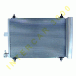 CONDENSER 520x362 PETROL/DIESEL CITROEN XSARA 00-