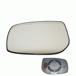 GLASS FOR LEFT DOOR MIRROR TOYOTA COROLLA 07-11