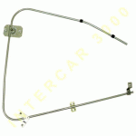 WINDOW REGULATOR FRONT LEFT MANUAL -90 IVECO DAILY 80-00 