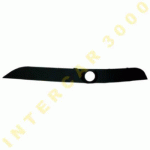 STRIP IN FRONT BUMPER LEFT WITH PARK DISTANCE CONTROL BLACK -04 BMW X5 E53 00-07 