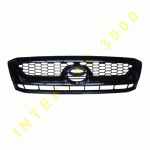 GRILL PLASTIC WITHOUT UPPER NICKEL STRIP 4x4 TOYOTA HILUX 2WD-4WD 09-12 