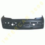 REAR BUMPER PRIMED PEUGEOT 207 06-12