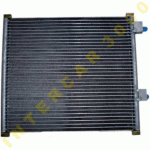РАДИАТОР ЗА КЛИМАТИК 400x380 1.0/1.3 8V (всички модели) FORD KA 96-08 
