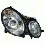 HEAD LAMP RIGHT ELECTRICAL WITH MOTOR H7/H7 -06 MERCEDES E-CLASS W211 02-09 