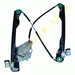 WINDOW REGULATOR FRONT LEFT WITHOUT MOTOR 5 DOORS FORD FOCUS 98-04 