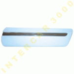 FENDER STRIP FRONT RIGHT WITH NICKEL MERCEDES E-CLASS W210 99-02 