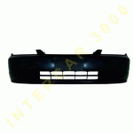 FRONT BUMPER PRIMED SEDAN -03 HONDA CIVIC SEDAN-H/B 01-04