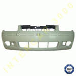 FRONT BUMPER PRIMED WITH TUV VW POLO 99-02 