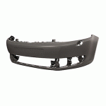 FRONT BUMPER PRIMED WITH HOLES HEAD LAMP WASHERS VW GOLF VI PLUS 09-
