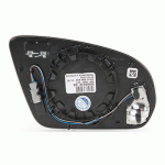 GLASS FOR DOOR MIRROR LEFT HEATED WITH BLIS (P) MERCEDES C-CLASS W 205 14-18