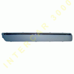 STRIP FOR REAR BUMPER LEFT PRIMED + NICKEL SET MERCEDES E-CLASS W210 99-02 