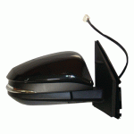 ОГЛЕДАЛО ДЯСНО ЕЛЕКТРИЧЕСКО ГРУНДИРАНО С НАГРЕВАТЕЛ МИГАЧ И ПРИБИРАЩО СЕ (A QUALITY) TOYOTA RAV 4 13-19