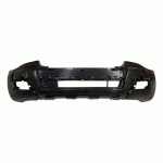 FRONT BUMPER PRIMED WITH OBLONG FOG LAMPS AND MOULDING HOLES FORD RANGER 16-