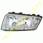 ФАР ЛЯВ ЕЛЕКТРИЧЕСКИ/МЕХАНИЧЕН (ВТОРА РЪКА) SKODA FABIA 99-07 