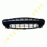 GRILL FRONT BUMPER MIDDLE WITH STRIP -10 PEUGEOT 207 06-12