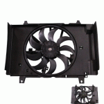 FAN FOR COOLING RADIATOR SET NISSAN JUKE 10-15