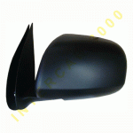 DOOR MIRROR LEFT ELECTRICAL BLACK TOYOTA HILUX 2WD-4WD 12-15