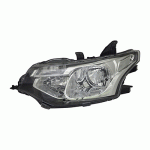 HEAD LAMP LEFT ELECTRICAL BLACK H7-HB3 MITSUBISHI OUTLANDER 13-15