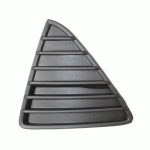 РЕШЕТКА В ПРЕДНА БРОНЯ ЛЯВА ЧЕРНА (БЕЗ ОТВОР)* FORD FOCUS 11-14