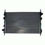 РАДИАТОР ВОДЕН 2.4D(75HP/90HP/115HP/120HP/125HP) -06/2.4TDCi(135HP) 04-06 - A/C (NISS.62044A) FORD TRANSIT 00-06 