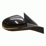 DOOR MIRROR RIGHT ELECTRICAL WITH HEATER INDICATOR AND MEMORY AND FOOT LAMP FOLDABLE PRIMED VOLVO S80 13- 