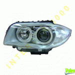 HEAD LAMP LEFT XENON 06-07 VALEO BMW 1 series E87 04-07 