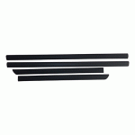 DOOR STRIPS (4 PCS IN SET) SKODA OCTAVIA 04-08 