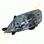 HEAD LAMP LEFT ELECTRICAL WITH MOTOR H4 PEUGEOT EXPERT 07-16