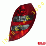 TAIL LAMP RIGHT SMOKED ULO MERCEDES A-CLASS W169 04-08 