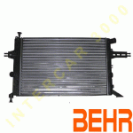 РАДИАТОР ВОДЕН 600x370 BEHR OPEL ASTRA G 98-04 
